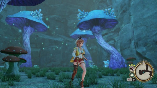 Игра Atelier Ryza 2: High-difficulty Area "Flame Sun Island", скриншот