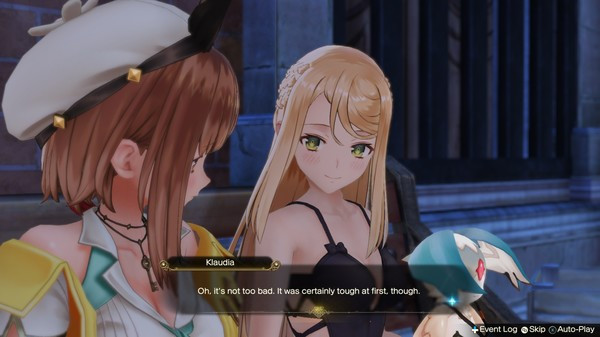 Игра Atelier Ryza 2: Klaudia's Swimsuit "Black Monokini", скриншот