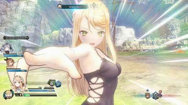 Игра Atelier Ryza 2: Klaudia's Swimsuit "Black Monokini", скриншот