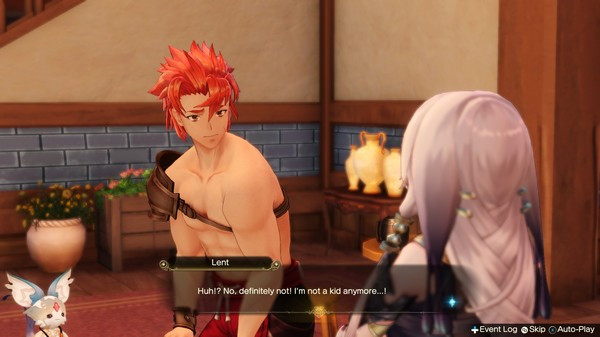 Игра Atelier Ryza 2: Lent's Swimsuit "Beach Flag King", скриншот