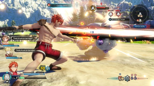 Игра Atelier Ryza 2: Lent's Swimsuit "Beach Flag King", скриншот