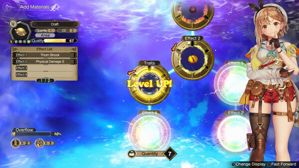 Игра Atelier Ryza 2: Lost Legends & the Secret Fairy DX, скриншот
