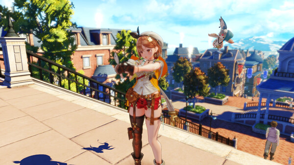 Игра Atelier Ryza 2: Lost Legends & the Secret Fairy DX, скриншот