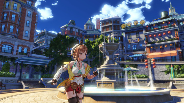 Игра Atelier Ryza 2: Lost Legends & the Secret Fairy, скриншот