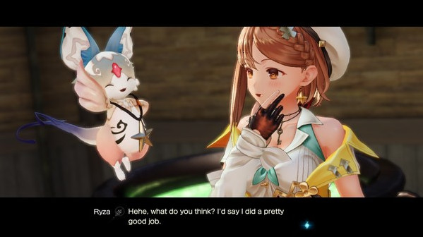 Игра Atelier Ryza 2: Lost Legends & the Secret Fairy, скриншот