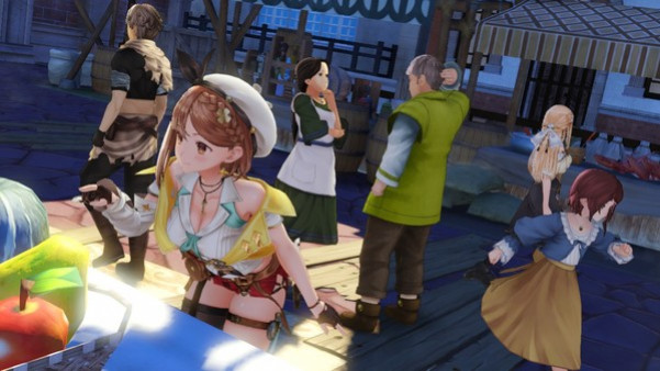 Игра Atelier Ryza 2: Lost Legends & the Secret Fairy, скриншот