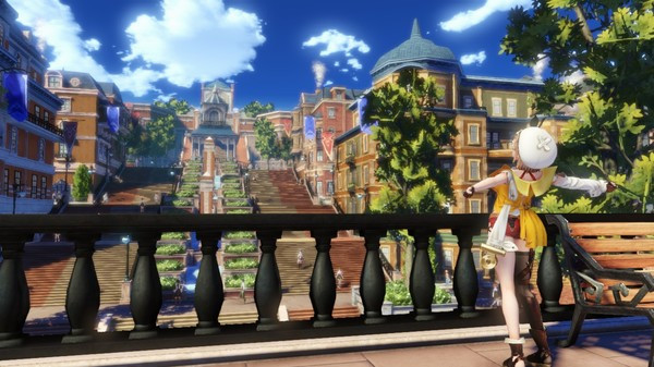 Игра Atelier Ryza 2: Lost Legends & the Secret Fairy, скриншот
