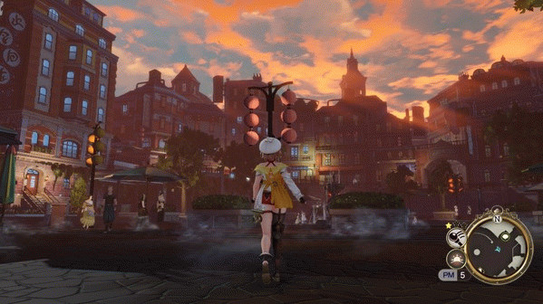 Игра Atelier Ryza 2: Lost Legends & the Secret Fairy, скриншот
