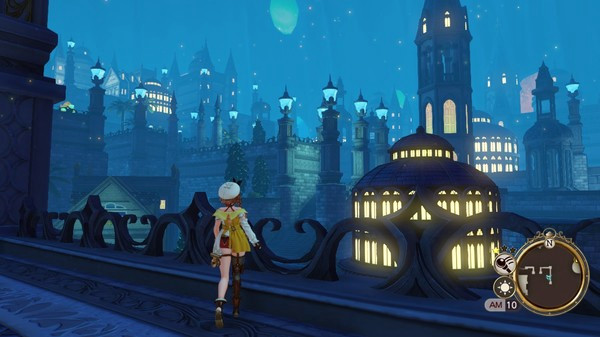 Игра Atelier Ryza 2: Lost Legends & the Secret Fairy, скриншот
