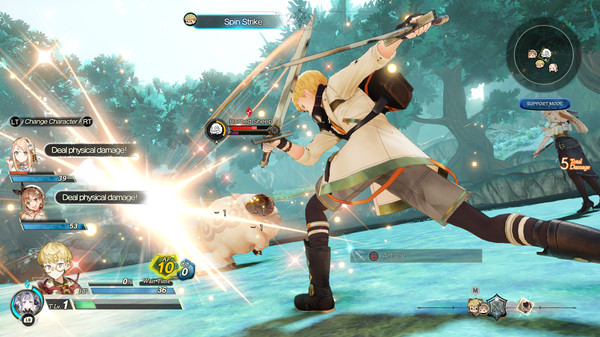 Игра Atelier Ryza 2: Lost Legends & the Secret Fairy, скриншот