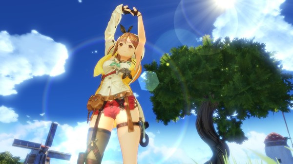 Игра Atelier Ryza 2: Lost Legends & the Secret Fairy, скриншот