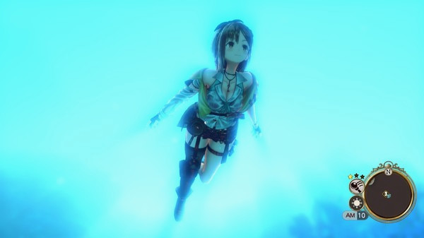 Игра Atelier Ryza 2: Lost Legends & the Secret Fairy, скриншот