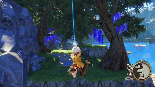 Игра Atelier Ryza 2: Lost Legends & the Secret Fairy, скриншот
