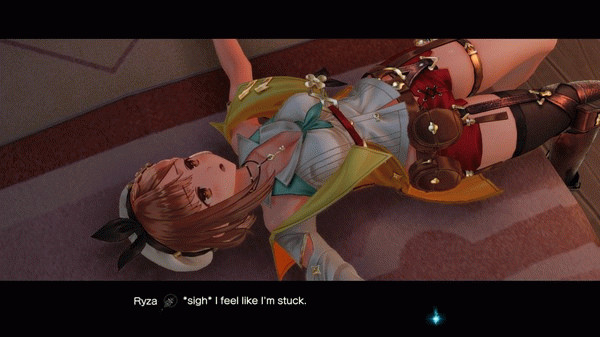Игра Atelier Ryza 2: Lost Legends & the Secret Fairy, скриншот
