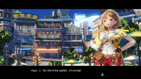 Игра Atelier Ryza 2: Lost Legends & the Secret Fairy, скриншот