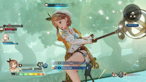 Игра Atelier Ryza 2: Lost Legends & the Secret Fairy, скриншот