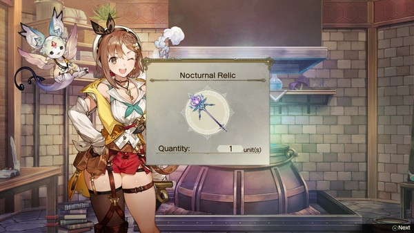 Игра Atelier Ryza 2: Recipe Expansion Pack "The Art of Battle", скриншот
