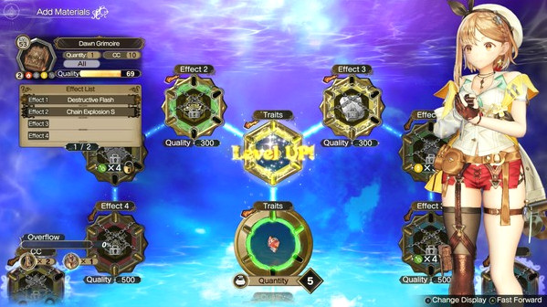 Игра Atelier Ryza 2: Recipe Expansion Pack "The Art of Battle", скриншот