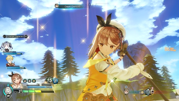 Игра Atelier Ryza 2: Recipe Expansion Pack "The Art of Battle", скриншот