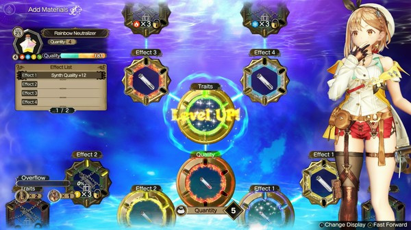 Игра Atelier Ryza 2: Recipe Expansion Pack "The Art of Synthesis", скриншот