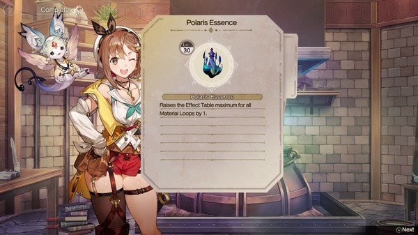 Игра Atelier Ryza 2: Recipe Expansion Pack "The Art of Synthesis", скриншот