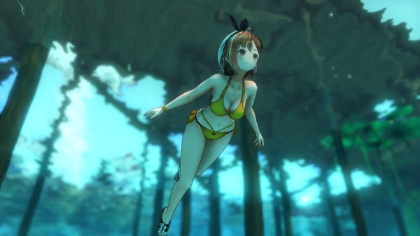 Игра Atelier Ryza 2: Ryza's Swimsuit "Tropical Summer", скриншот