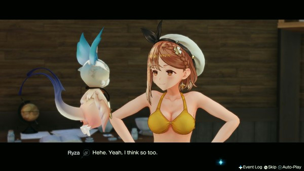 Игра Atelier Ryza 2: Ryza's Swimsuit "Tropical Summer", скриншот