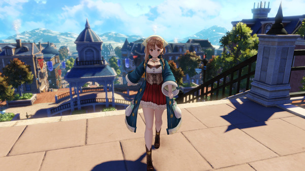 Игра Atelier Ryza 2: Season Pass, скриншот