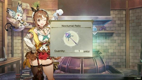 Игра Atelier Ryza 2: Season Pass, скриншот