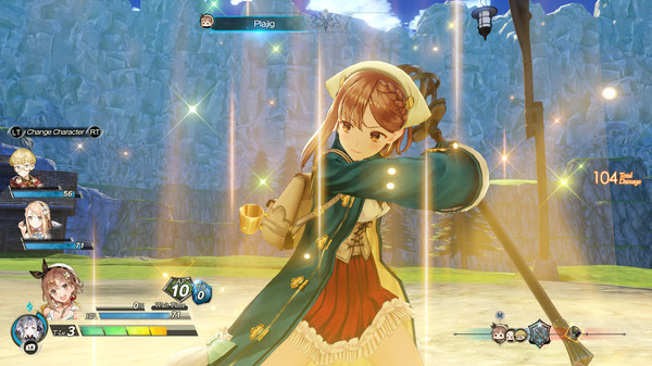 Игра Atelier Ryza 2: Season Pass, скриншот