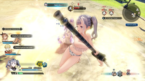 Игра Atelier Ryza 2: Season Pass, скриншот