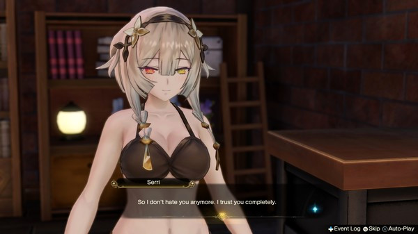 Игра Atelier Ryza 2: Serri's Swimsuit "Bitter Chocolate", скриншот