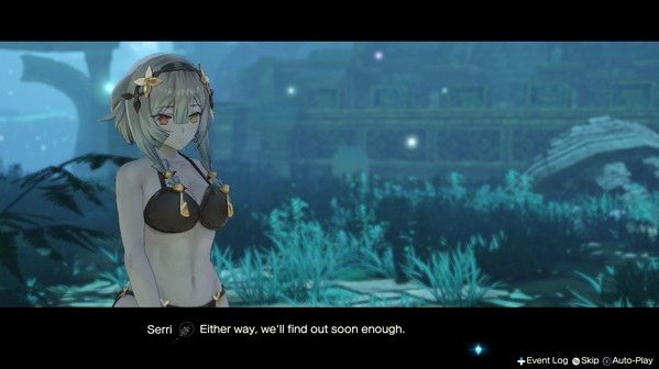 Игра Atelier Ryza 2: Serri's Swimsuit "Bitter Chocolate", скриншот