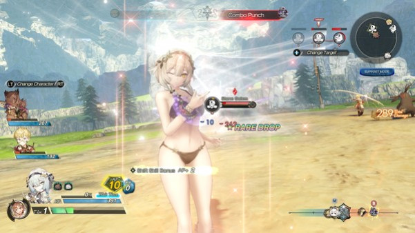 Игра Atelier Ryza 2: Serri's Swimsuit "Bitter Chocolate", скриншот