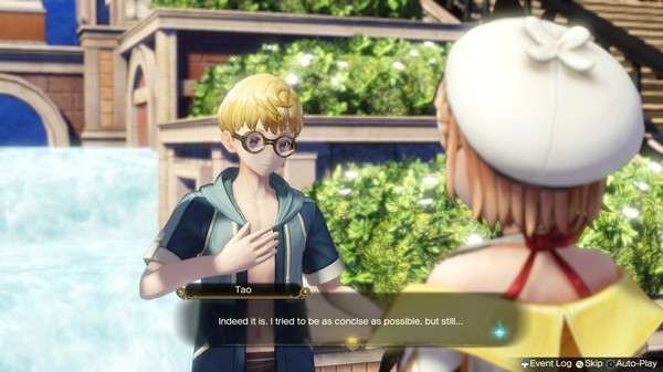 Игра Atelier Ryza 2: Tao's Swimsuit "School Trip", скриншот
