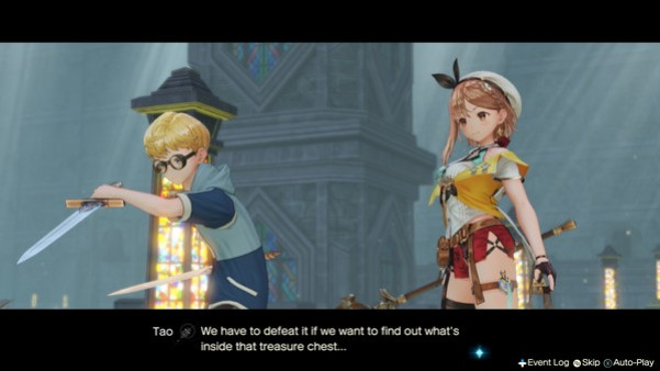Игра Atelier Ryza 2: Tao's Swimsuit "School Trip", скриншот