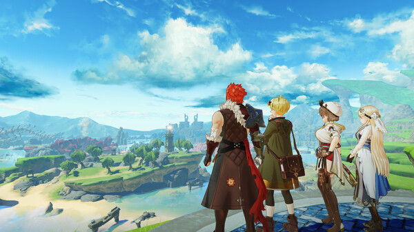 Игра Atelier Ryza 3: Alchemist of the End & the Secret Key DX, скриншот