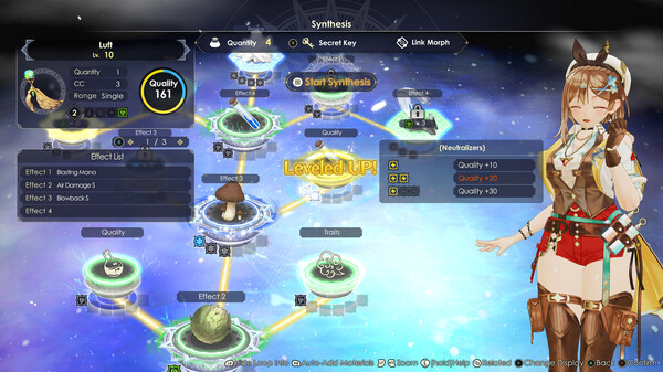 Игра Atelier Ryza 3: Alchemist of the End & the Secret Key DX, скриншот