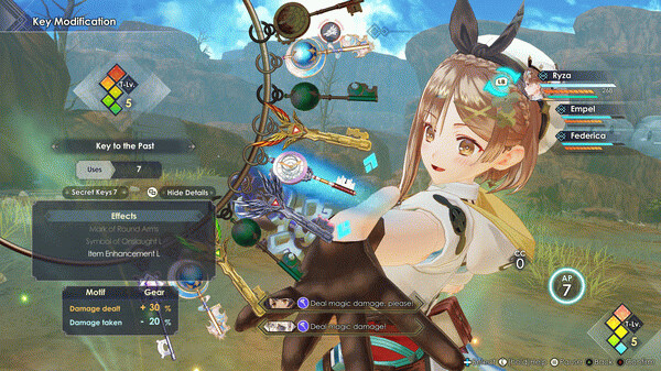 Игра Atelier Ryza 3: Alchemist of the End & the Secret Key DX, скриншот