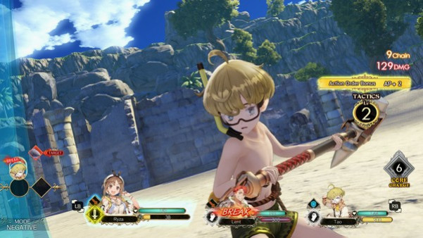 Игра Atelier Ryza: Captain Tao, скриншот