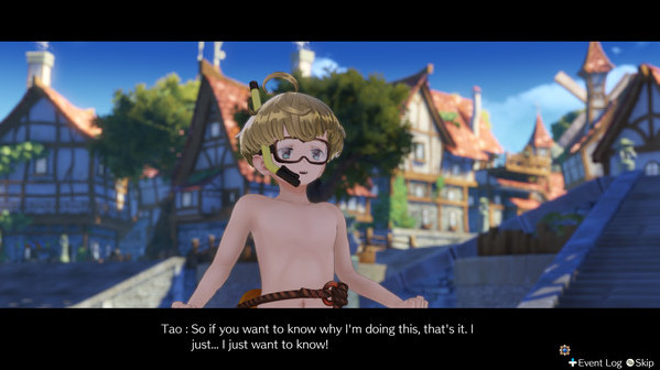 Игра Atelier Ryza: Captain Tao, скриншот