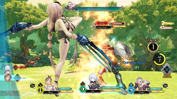 Игра Atelier Ryza: Cool Selenite, скриншот