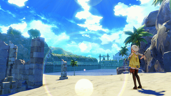 Игра Atelier Ryza: Ever Darkness & the Secret Hideout DX, скриншот