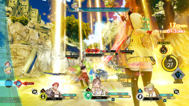 Игра Atelier Ryza: Ever Darkness & the Secret Hideout DX, скриншот