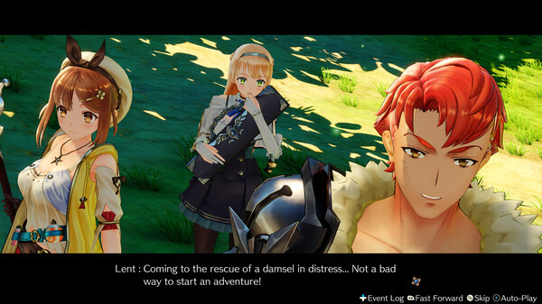 Игра Atelier Ryza: Ever Darkness & the Secret Hideout DX, скриншот