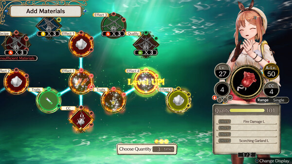 Игра Atelier Ryza: Ever Darkness & the Secret Hideout DX, скриншот