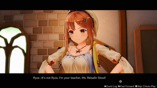 Игра Atelier Ryza: Ever Darkness & the Secret Hideout DX, скриншот