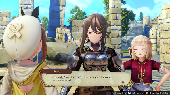 Игра Atelier Ryza: Ever Darkness & the Secret Hideout DX, скриншот
