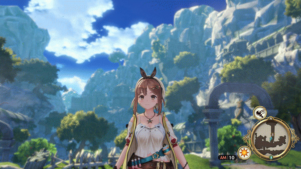 Игра Atelier Ryza: Ever Darkness & the Secret Hideout, скриншот