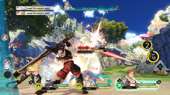 Игра Atelier Ryza: Ever Darkness & the Secret Hideout, скриншот
